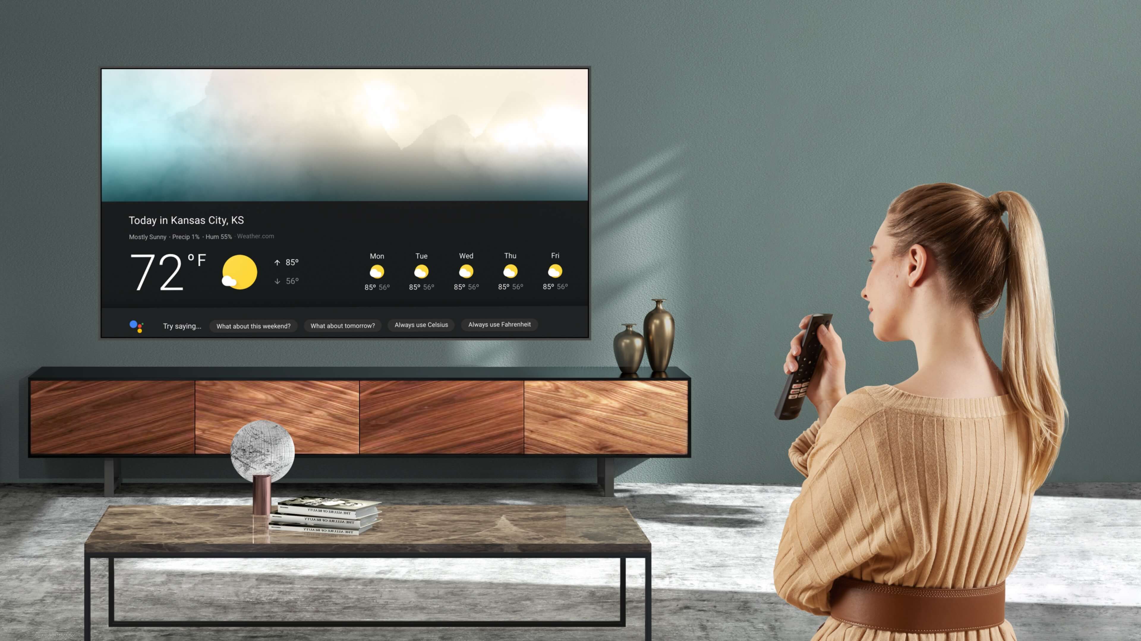 Hisense U9DG - Google Voice Search