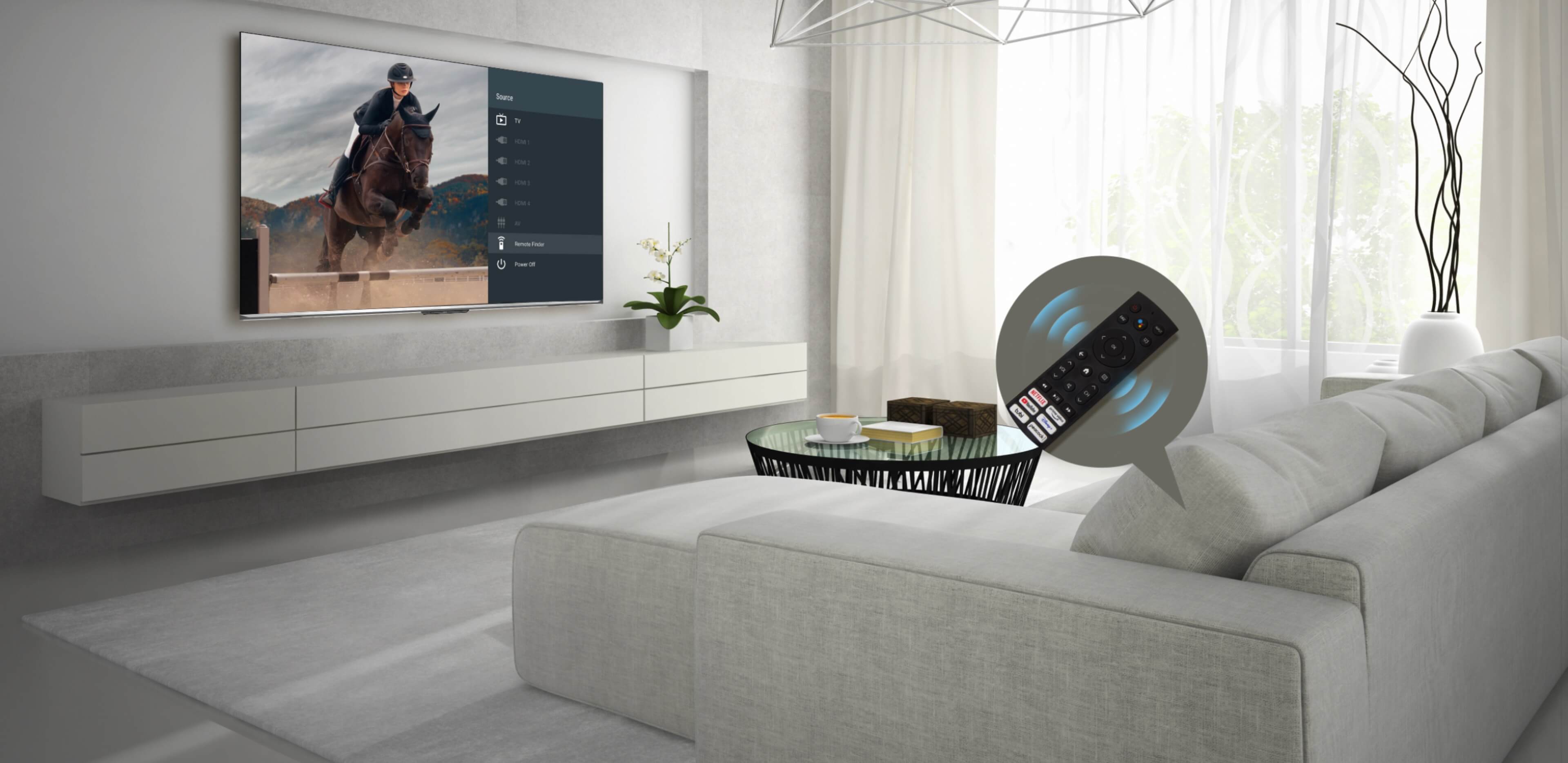 Hisense U9DG - Never Lose Remote Again