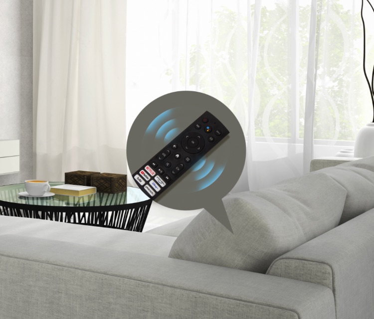 Hisense U9DG - Never Lose Remote Again - Mobile