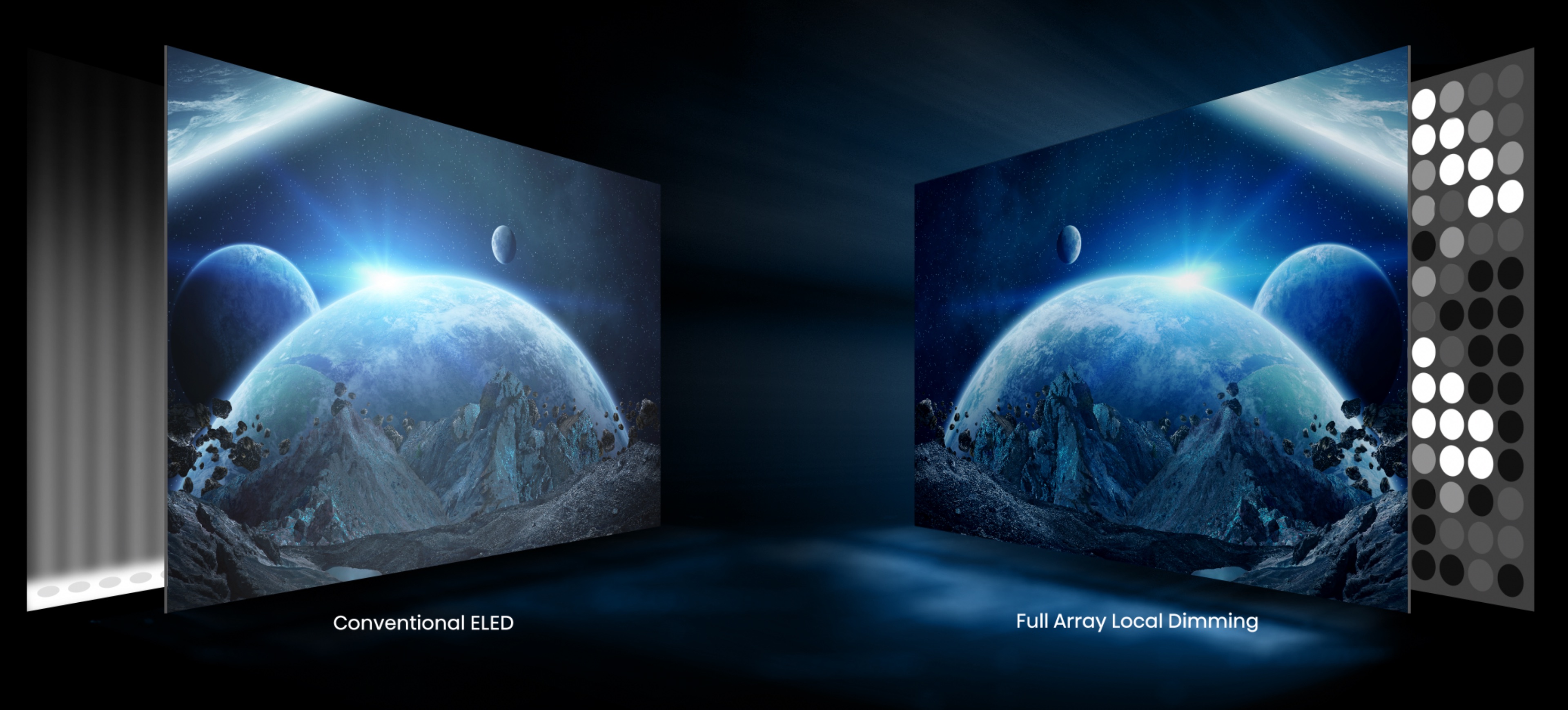 Hisense U9DG - Richer blacks and astonishing highlights image