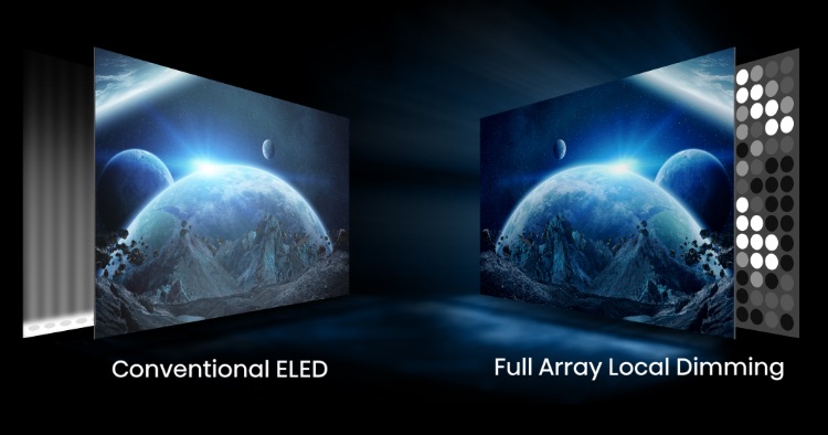 Hisense U9DG - Richer blacks and astonishing highlights image - for mobile