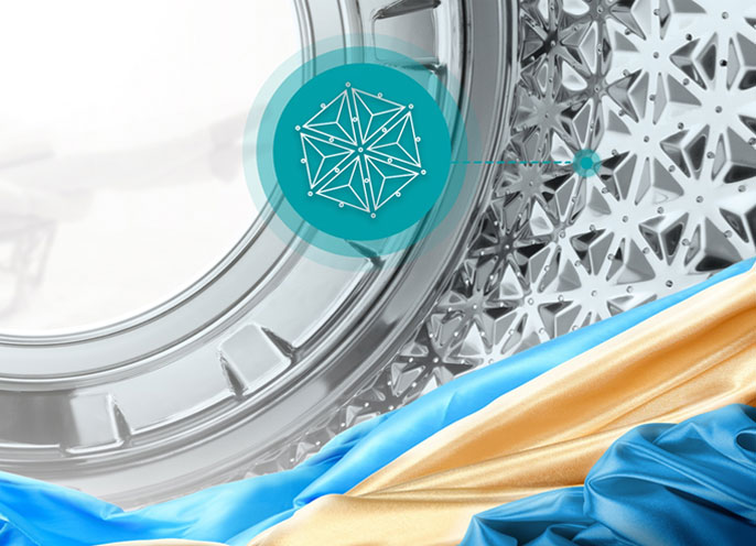 Hisense WDQR1014EVAJM Washer and Dryer - No Hurt Clothes