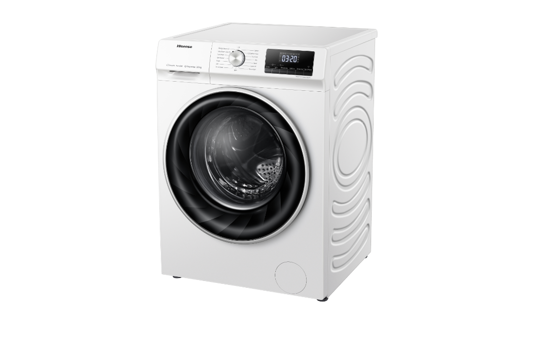 Hisense Washing Machine WFQY1014EVJM - Side View2