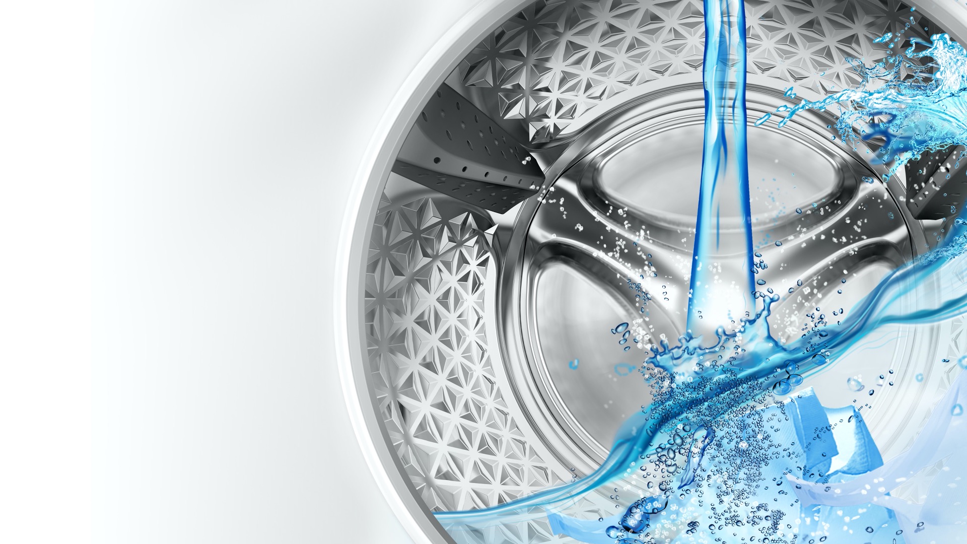 Hisense Washing Machine WFQY1014EVJM - Pure Jet Wash