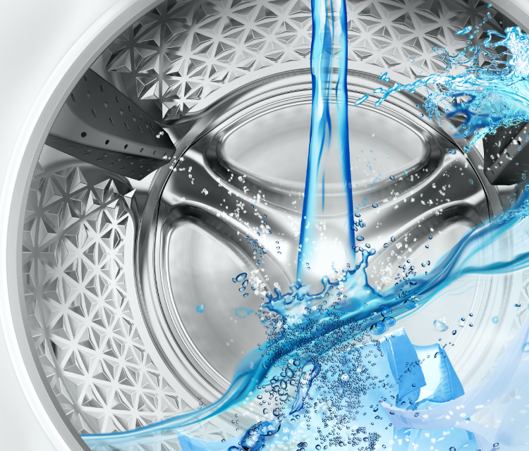 Hisense Washing Machine WFQY1014EVJM - Pure Jet Wash