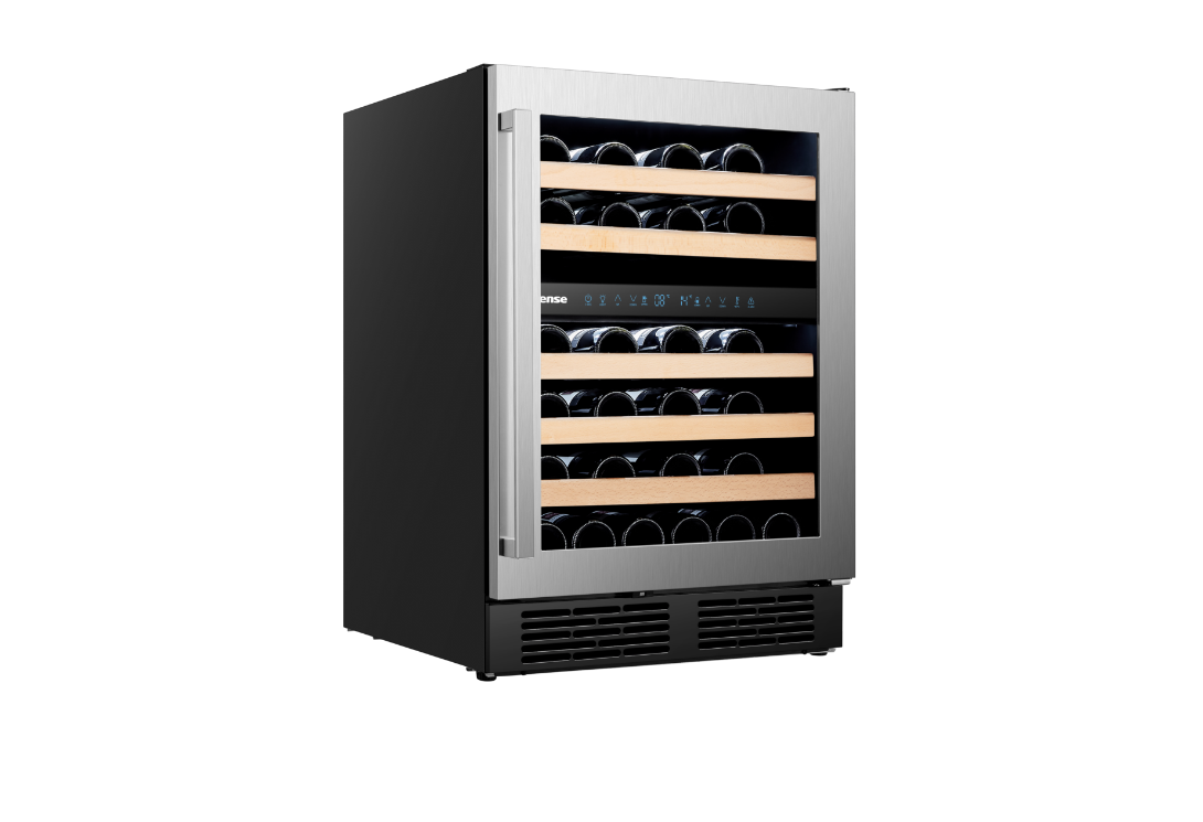 Hisense Wine Cabinet JC-128 - Side View