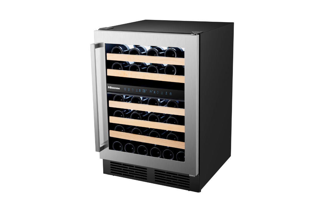 Hisense wine cabinet JC-128 - Side View2
