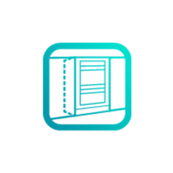 Hisense Wine Cabinet JC-128 - Built-In Design Feature