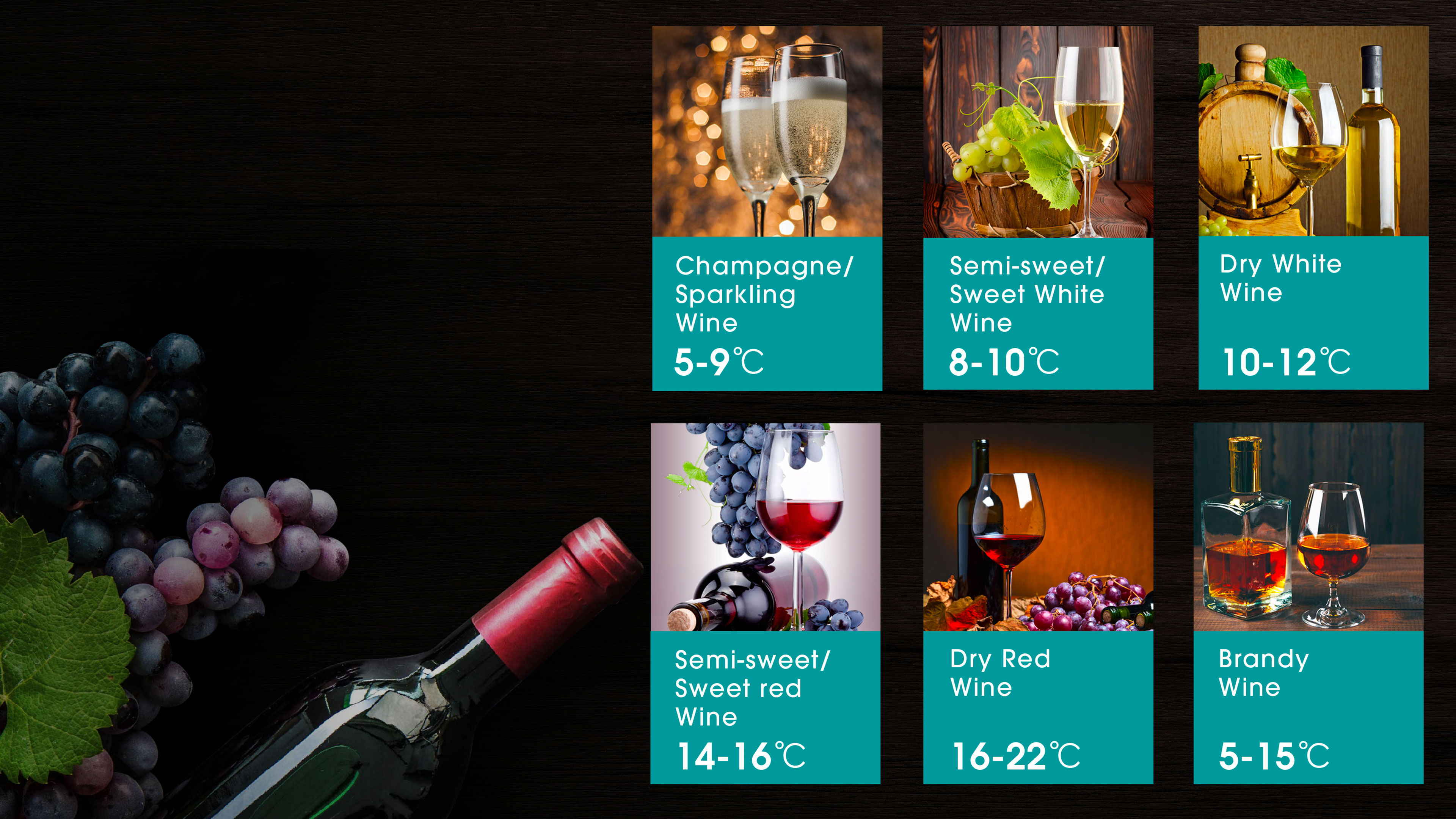 Hisense Wine Cabinet JC-128 - Wide Temperature