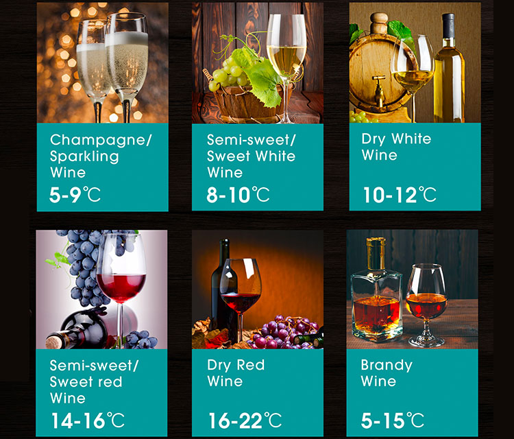 Hisense Wine Cabinet JC-128 - Wide Temperature