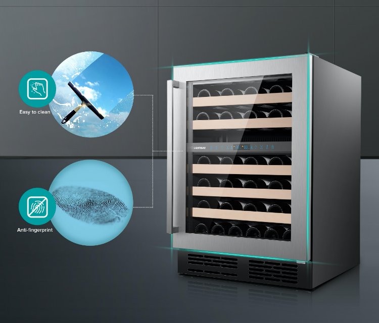 Hisense Wine Cabinet JC-128 - Anti UV