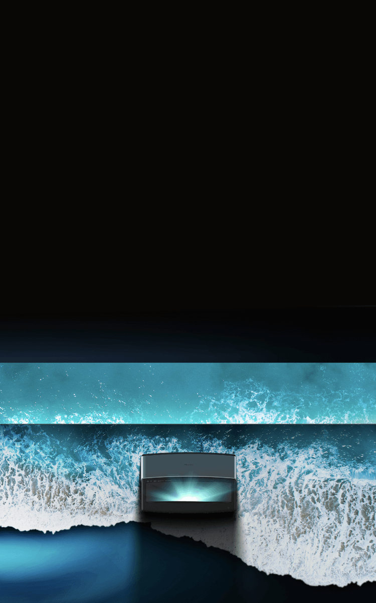 88L5V Sonic Screen Laser TV Promotion Banner