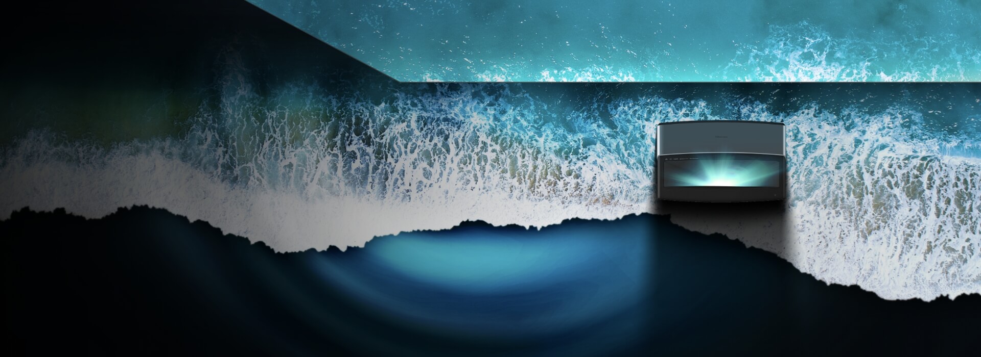 88L5V Sonic Screen Laser TV Promotion Banner