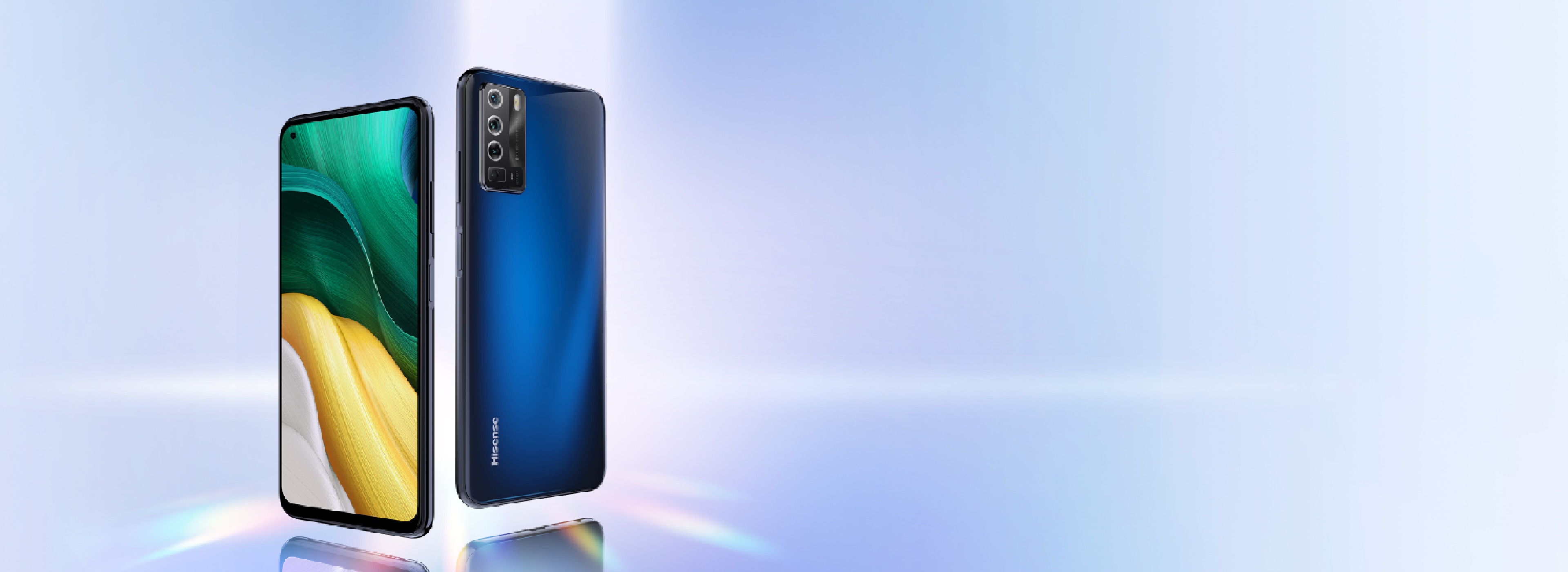 Hisense Infinity H50 Promotion Banner