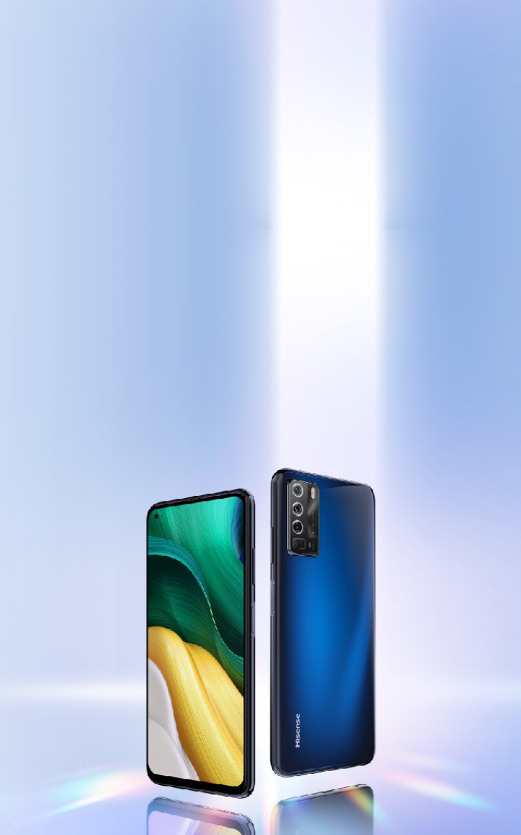 Hisense Infinity H50 Promotion Banner