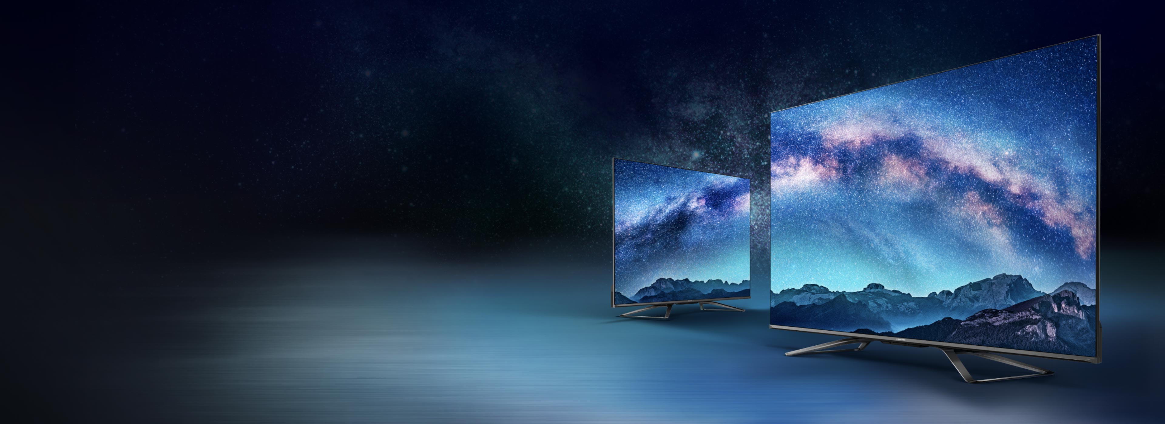 U80G ULED 8K TV Promotion banner